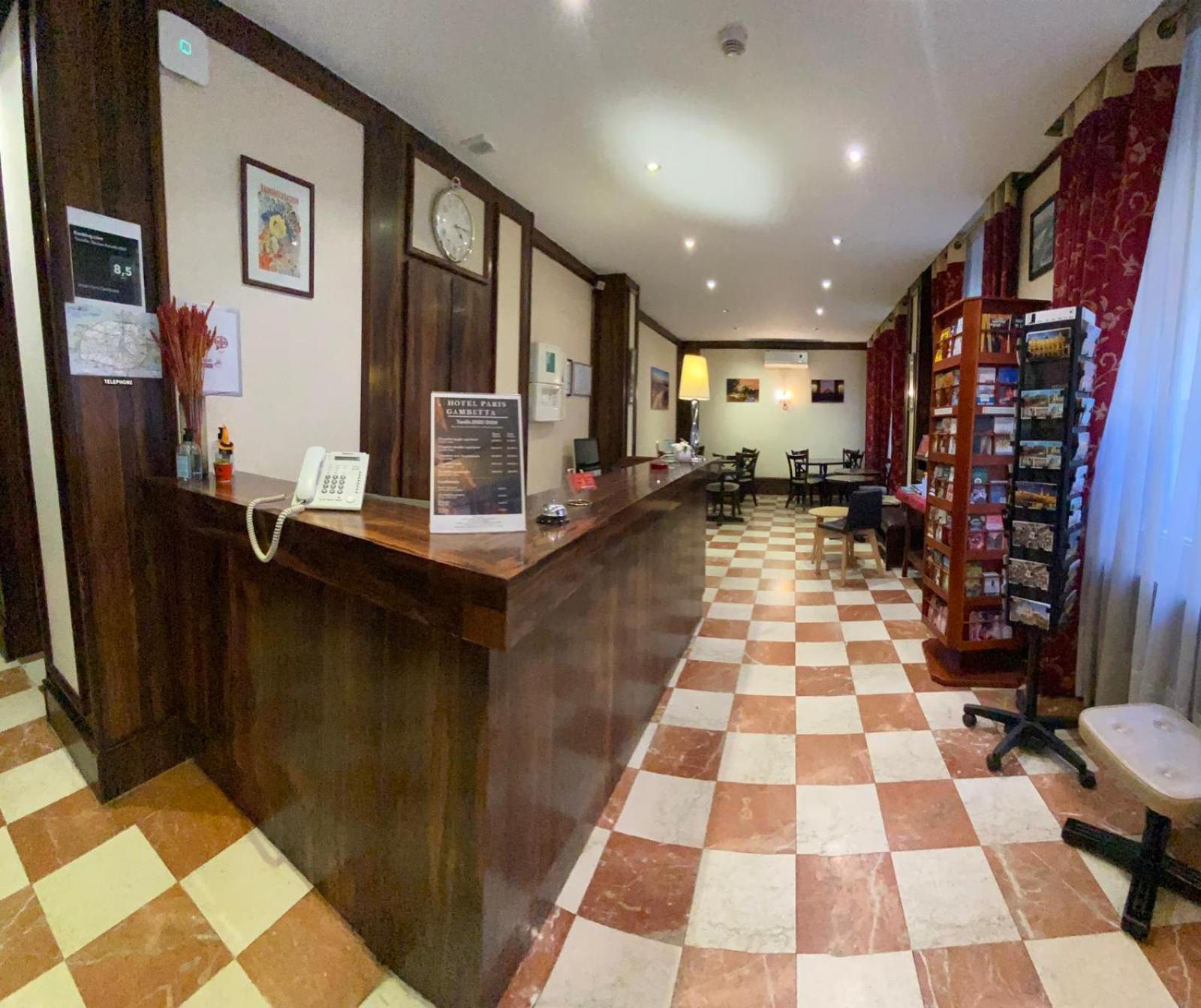 Hotel Paris Gambetta Ngoại thất bức ảnh