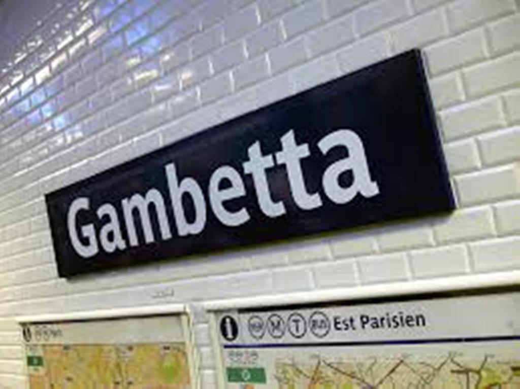 Hotel Paris Gambetta Ngoại thất bức ảnh