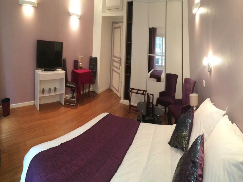 Hotel Paris Gambetta Ngoại thất bức ảnh